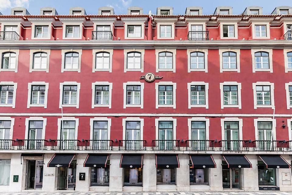 塞文酒店 Lisboa 外观 照片