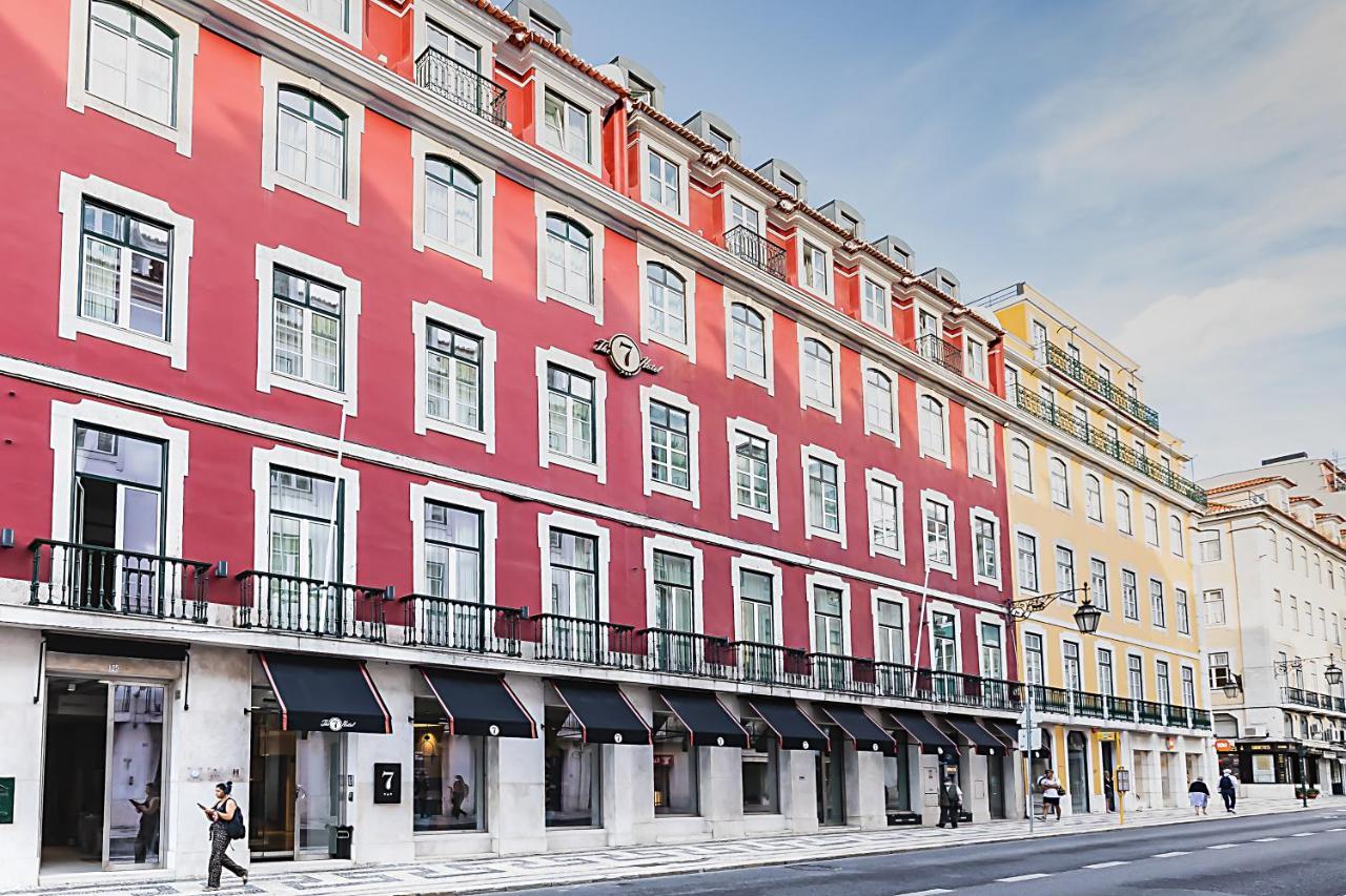 塞文酒店 Lisboa 外观 照片