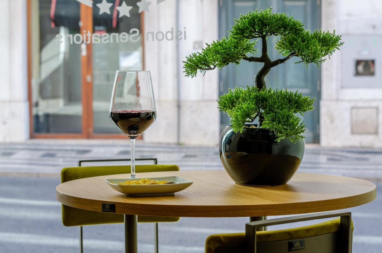 塞文酒店 Lisboa 外观 照片
