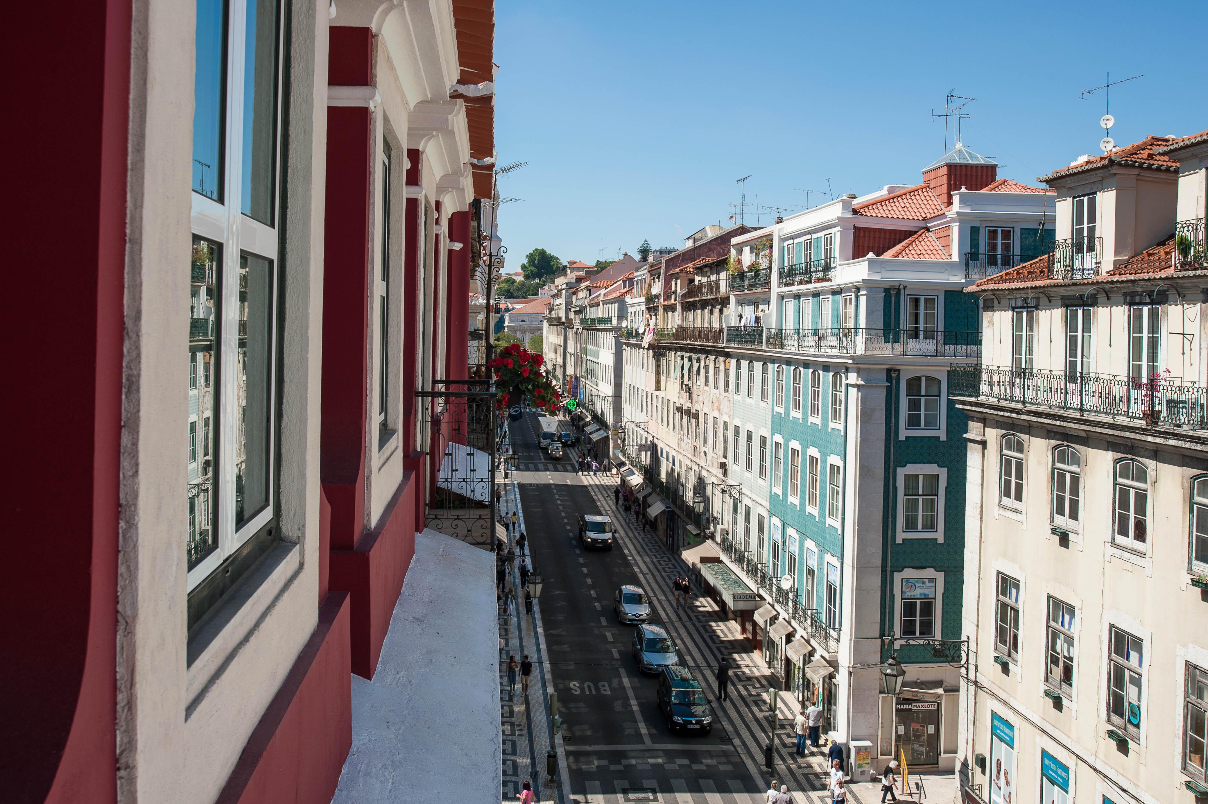 塞文酒店 Lisboa 外观 照片